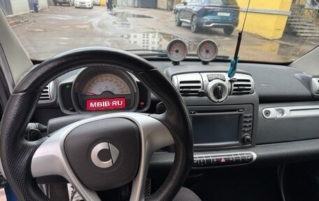 Smart Fortwo III, 2007 год, 800 000 рублей, 17 фотография