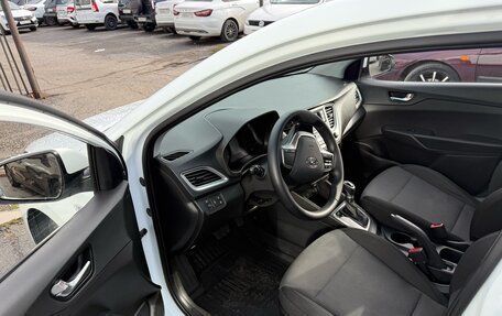 Hyundai Solaris II рестайлинг, 2020 год, 1 550 000 рублей, 7 фотография