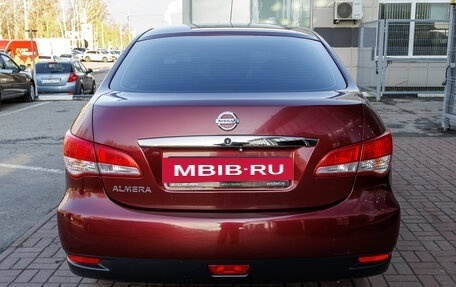 Nissan Almera, 2016 год, 729 000 рублей, 6 фотография