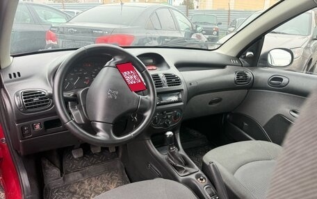 Peugeot 206, 2009 год, 310 000 рублей, 5 фотография