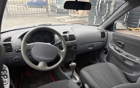 Hyundai Accent II, 2008 год, 540 000 рублей, 5 фотография