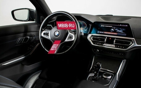 BMW 3 серия, 2021 год, 4 570 000 рублей, 15 фотография