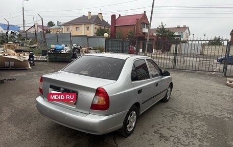 Hyundai Accent II, 2008 год, 540 000 рублей, 2 фотография
