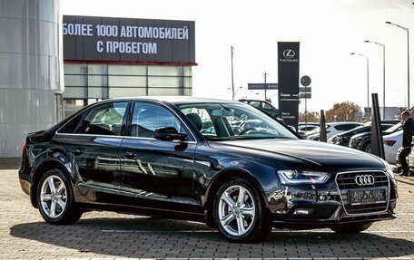Audi A4, 2013 год, 1 295 000 рублей, 3 фотография