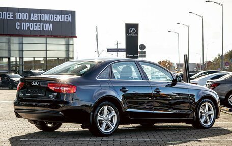 Audi A4, 2013 год, 1 295 000 рублей, 6 фотография