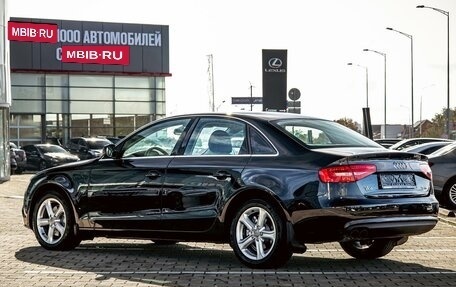Audi A4, 2013 год, 1 295 000 рублей, 4 фотография