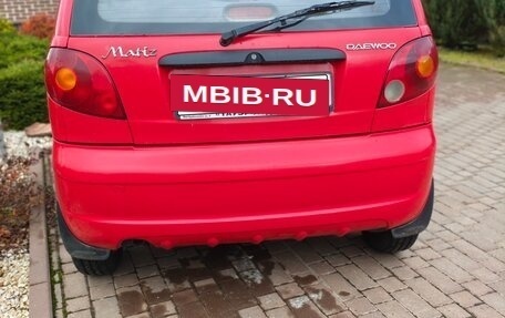 Daewoo Matiz, 2009 год, 495 000 рублей, 2 фотография