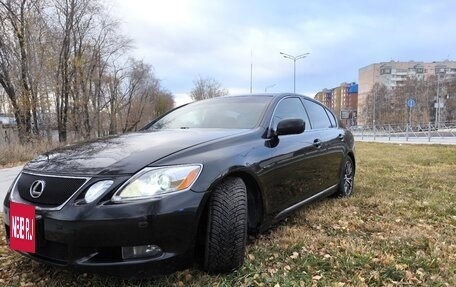 Lexus GS III рестайлинг, 2005 год, 1 499 000 рублей, 22 фотография