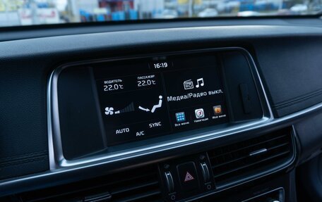 KIA Optima IV, 2017 год, 1 919 000 рублей, 17 фотография