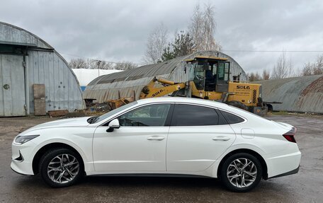 Hyundai Sonata VIII, 2021 год, 2 000 000 рублей, 4 фотография