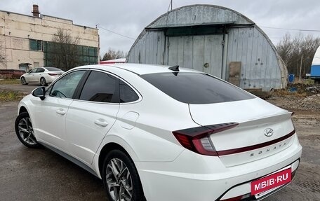 Hyundai Sonata VIII, 2021 год, 2 000 000 рублей, 5 фотография