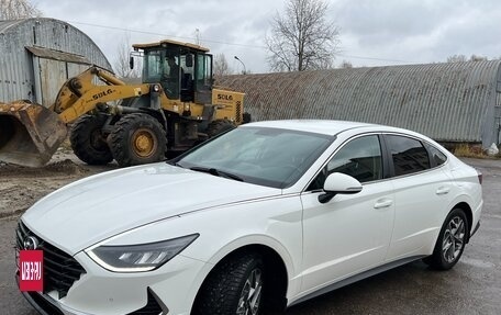 Hyundai Sonata VIII, 2021 год, 2 000 000 рублей, 2 фотография