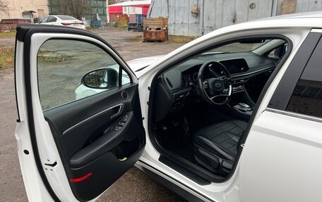 Hyundai Sonata VIII, 2021 год, 2 000 000 рублей, 10 фотография
