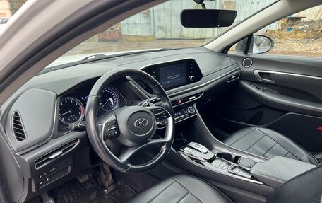 Hyundai Sonata VIII, 2021 год, 2 000 000 рублей, 11 фотография