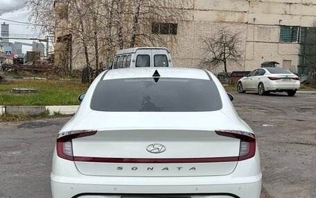 Hyundai Sonata VIII, 2021 год, 2 000 000 рублей, 8 фотография