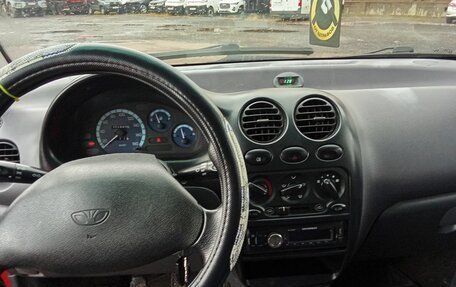 Daewoo Matiz I, 2012 год, 230 000 рублей, 10 фотография