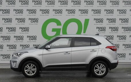 Hyundai Creta I рестайлинг, 2019 год, 1 878 000 рублей, 8 фотография