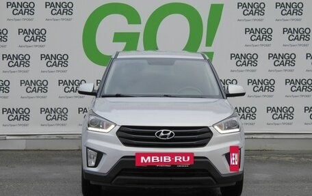 Hyundai Creta I рестайлинг, 2019 год, 1 878 000 рублей, 2 фотография