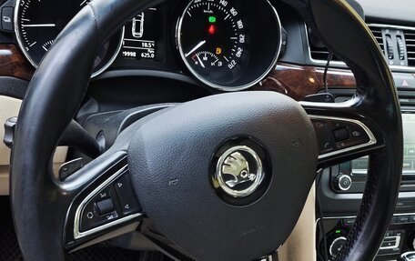 Skoda Superb III рестайлинг, 2014 год, 1 300 000 рублей, 9 фотография