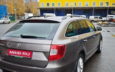 Skoda Superb III рестайлинг, 2014 год, 1 300 000 рублей, 5 фотография