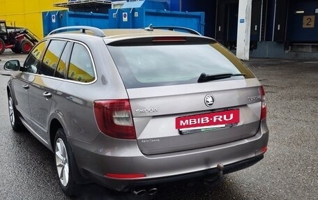 Skoda Superb III рестайлинг, 2014 год, 1 300 000 рублей, 6 фотография