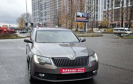 Skoda Superb III рестайлинг, 2014 год, 1 300 000 рублей, 2 фотография