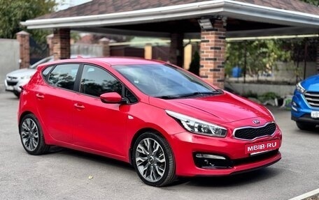 KIA cee'd III, 2017 год, 1 345 000 рублей, 7 фотография