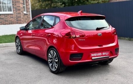 KIA cee'd III, 2017 год, 1 345 000 рублей, 4 фотография