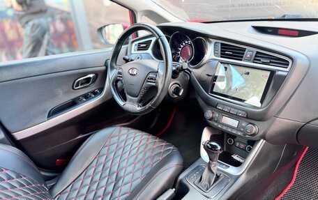 KIA cee'd III, 2017 год, 1 345 000 рублей, 9 фотография