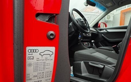 Audi Q3, 2015 год, 2 100 000 рублей, 13 фотография