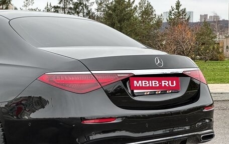 Mercedes-Benz S-Класс, 2021 год, 10 600 000 рублей, 10 фотография