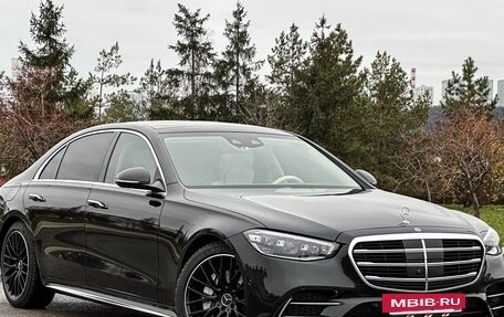 Mercedes-Benz S-Класс, 2021 год, 10 600 000 рублей, 16 фотография