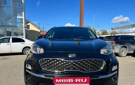 KIA Sportage IV рестайлинг, 2020 год, 2 350 000 рублей, 2 фотография