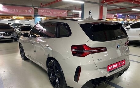 BMW X3, 2024 год, 9 500 000 рублей, 5 фотография