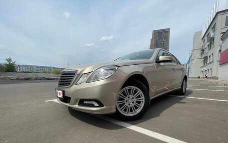 Mercedes-Benz E-Класс, 2009 год, 1 550 000 рублей, 10 фотография