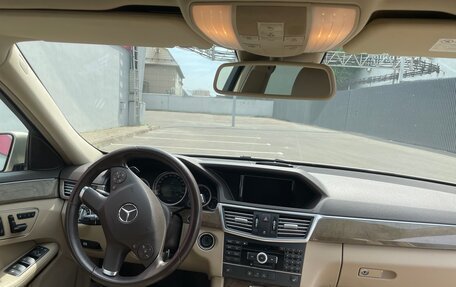 Mercedes-Benz E-Класс, 2009 год, 1 550 000 рублей, 19 фотография