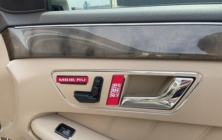 Mercedes-Benz E-Класс, 2009 год, 1 550 000 рублей, 21 фотография