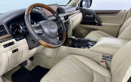 Lexus LX III, 2016 год, 6 000 000 рублей, 10 фотография