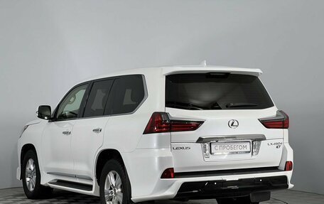 Lexus LX III, 2016 год, 6 000 000 рублей, 7 фотография