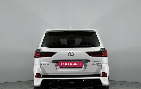 Lexus LX III, 2016 год, 6 000 000 рублей, 6 фотография