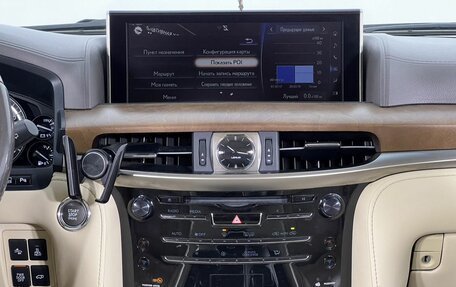 Lexus LX III, 2016 год, 6 000 000 рублей, 16 фотография