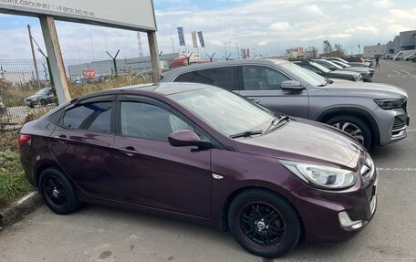 Hyundai Solaris II рестайлинг, 2012 год, 600 000 рублей, 7 фотография