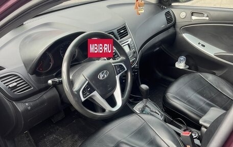 Hyundai Solaris II рестайлинг, 2012 год, 600 000 рублей, 5 фотография