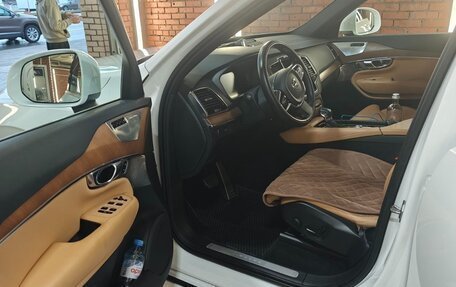 Volvo XC90 II рестайлинг, 2017 год, 3 750 000 рублей, 5 фотография