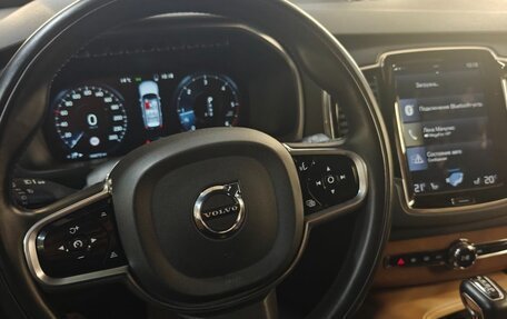 Volvo XC90 II рестайлинг, 2017 год, 3 750 000 рублей, 7 фотография