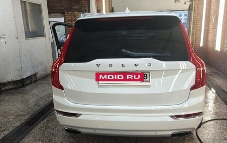 Volvo XC90 II рестайлинг, 2017 год, 3 750 000 рублей, 3 фотография