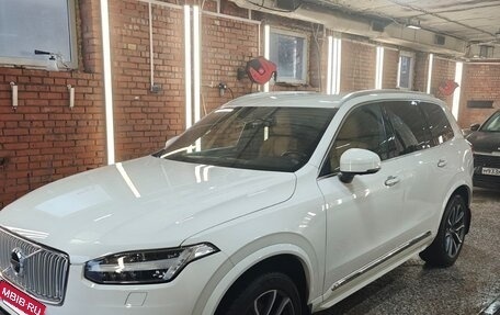 Volvo XC90 II рестайлинг, 2017 год, 3 750 000 рублей, 2 фотография