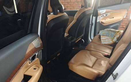 Volvo XC90 II рестайлинг, 2017 год, 3 750 000 рублей, 9 фотография