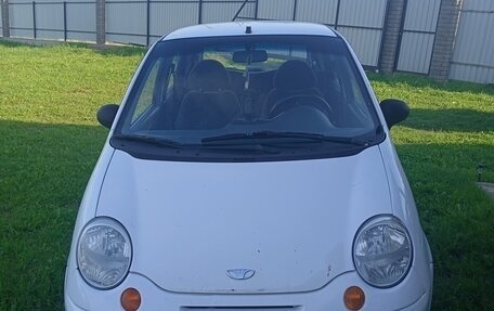 Daewoo Matiz I, 2009 год, 230 000 рублей, 1 фотография