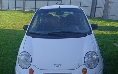 Daewoo Matiz I, 2009 год, 230 000 рублей, 1 фотография